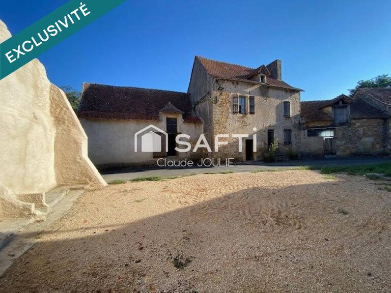Ste CROIX - Maison 158 m² à restaurer avec hangar 48 m² — photo 1
