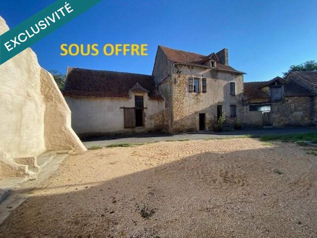 Ste CROIX - Maison 158 m² à restaurer avec hangar 48 m² — photo du bien