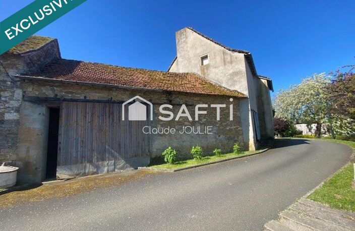 Ste CROIX - Maison 158 m² à restaurer avec hangar 48 m² — photo 2
