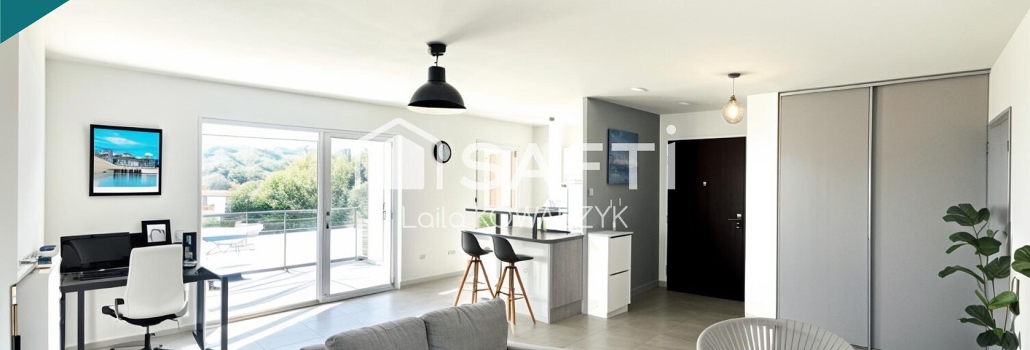 Appartement 2 Pièces 54 m² à vendre à Villefontaine (38090)