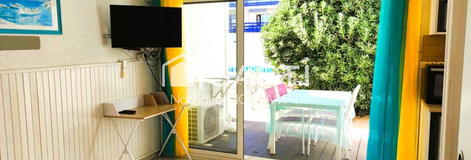 Appartement 2 Pièces 22 m² à vendre à Leucate (11370)