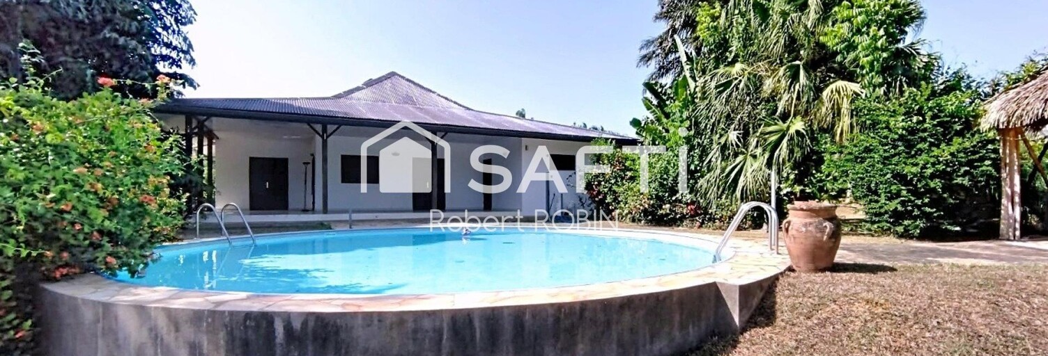 Maison 4 Pièces 176 m² à louer à Matoury (97351)