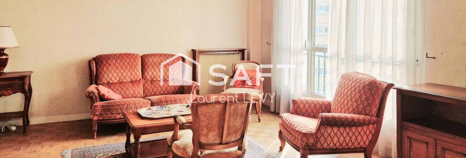 Appartement 4 Pièces 82 m² à vendre à Saint-Maur-des-Fossés (94100)