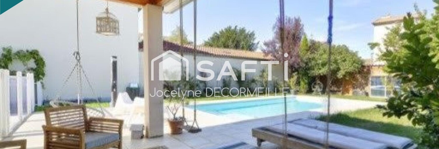 Maison 7 Pièces 175 m² à vendre à Castelginest (31780)