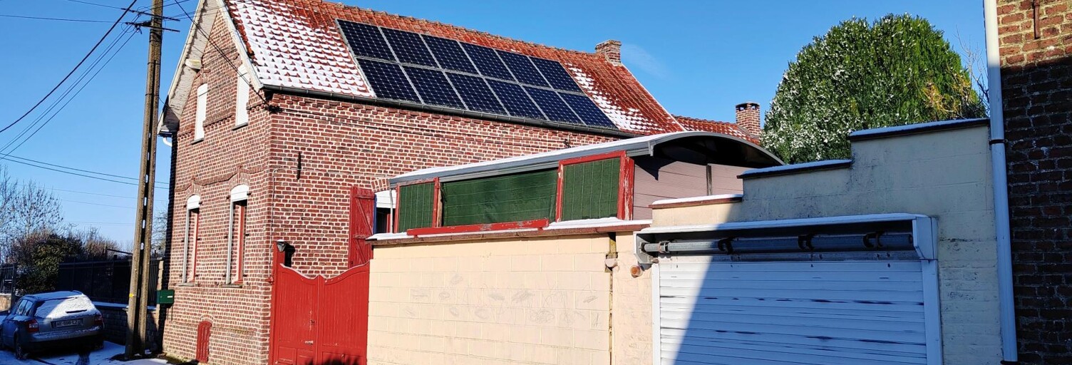 Maison 5 Pièces 100 m² à vendre à Vendegies-sur-Écaillon (59213)