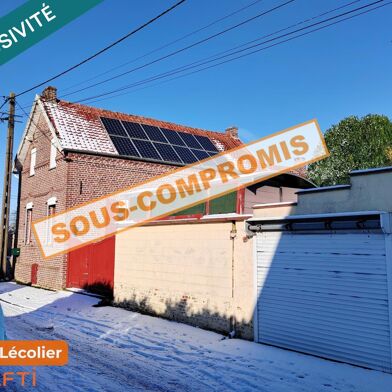 Maison 5 pièces 140000 €