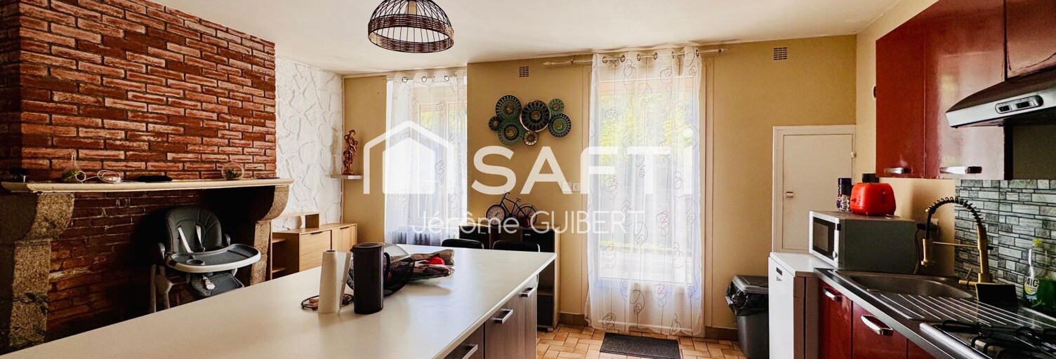 Maison 6 Pièces 126 m² à vendre à Mauléon (79700)