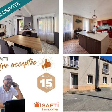 Maison 6 pièces 156700 €