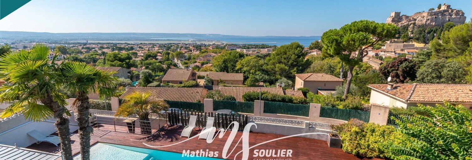 Maison 6 Pièces 215 m² à vendre à Vitrolles (13127)