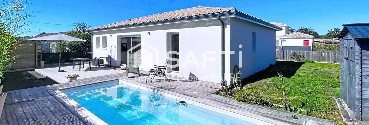 Maison 4 Pièces 90 m² à vendre à Le Porge (33680)