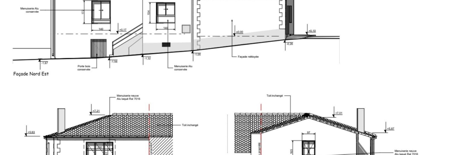 Immeuble  94 m² à vendre à Avrillé (85440)