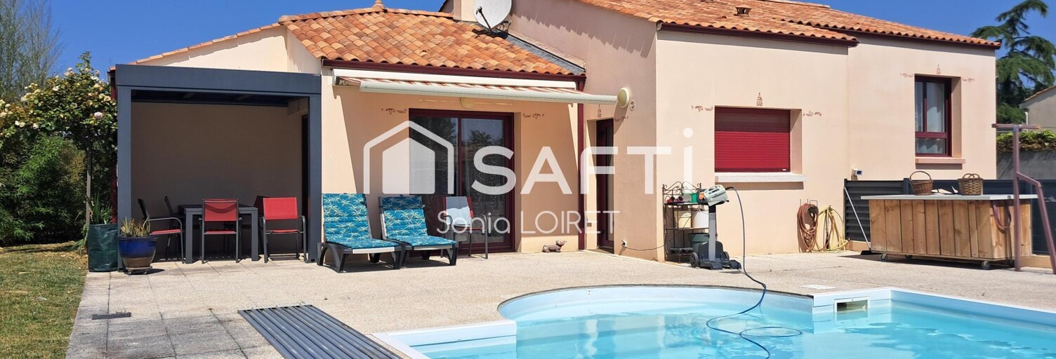 Maison 5 Pièces 127 m² à vendre à Talmont-Saint-Hilaire (85440)