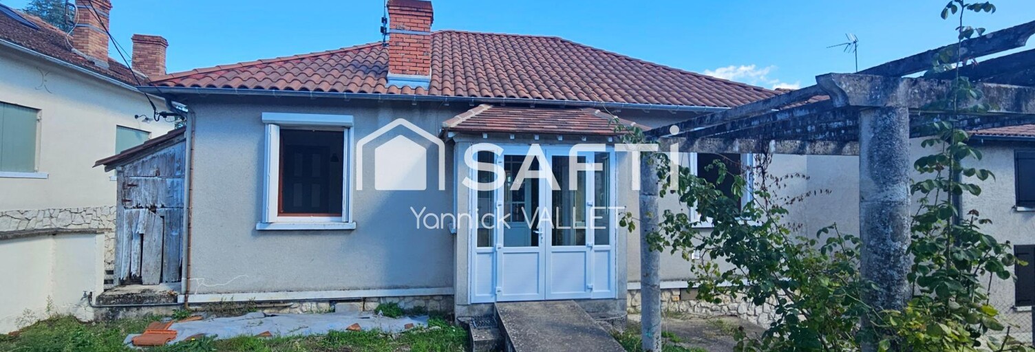 Maison 5 Pièces 80 m² à vendre à Ribérac (24600)