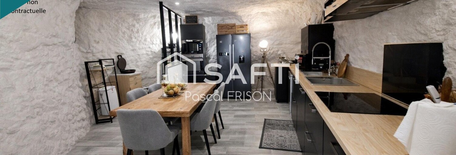 Maison 4 Pièces 125 m² à vendre à Saint-Étienne-de-Chigny (37230)