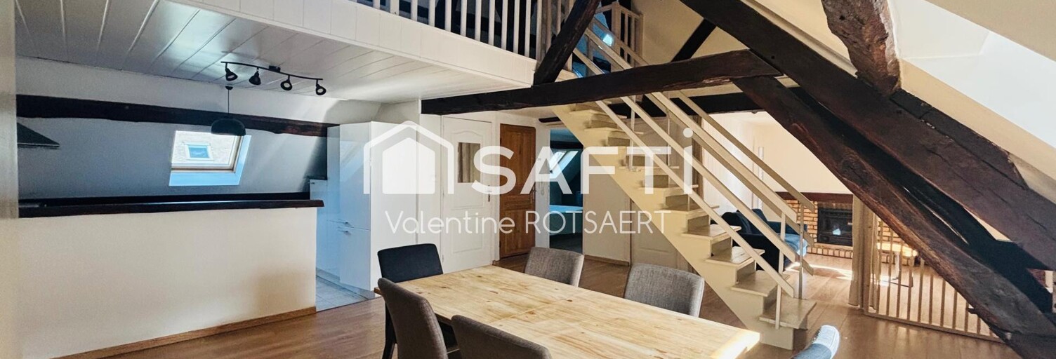 Appartement 4 Pièces 60 m² à vendre à Compiègne (60200)