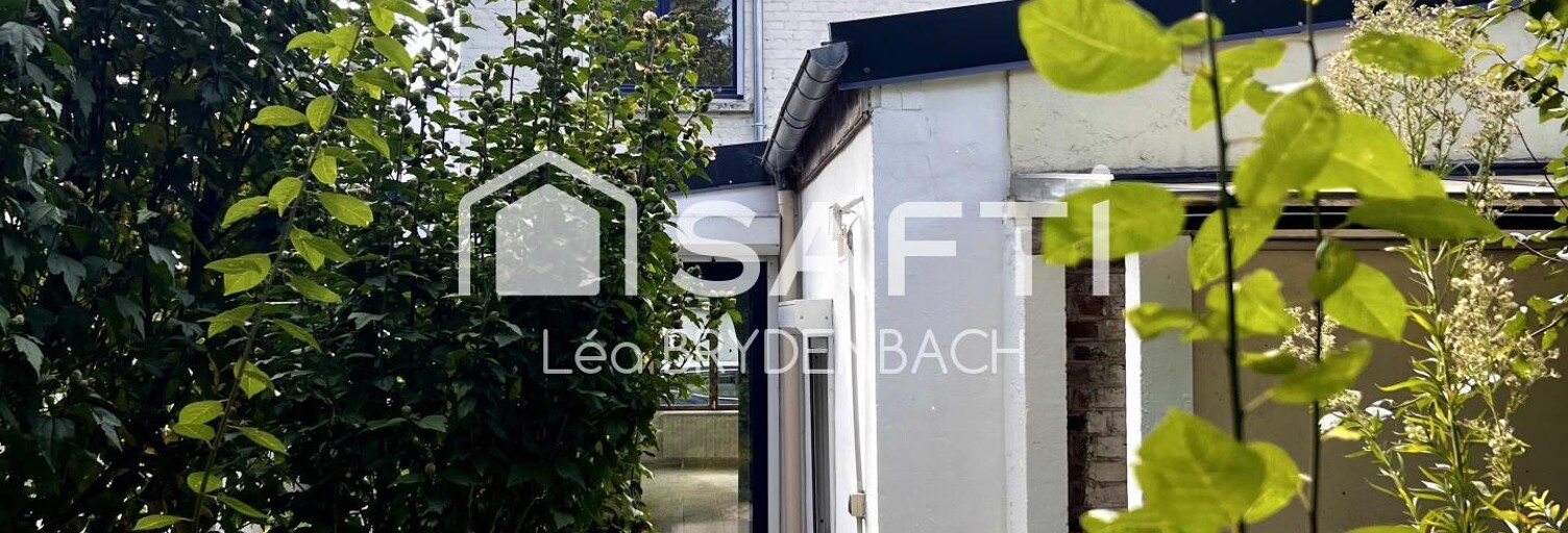 Maison 4 Pièces 95 m² à vendre à Valenciennes (59300)