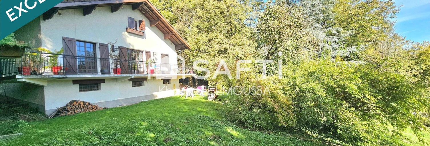 Maison 7 Pièces 160 m² à vendre à Belley (01300)