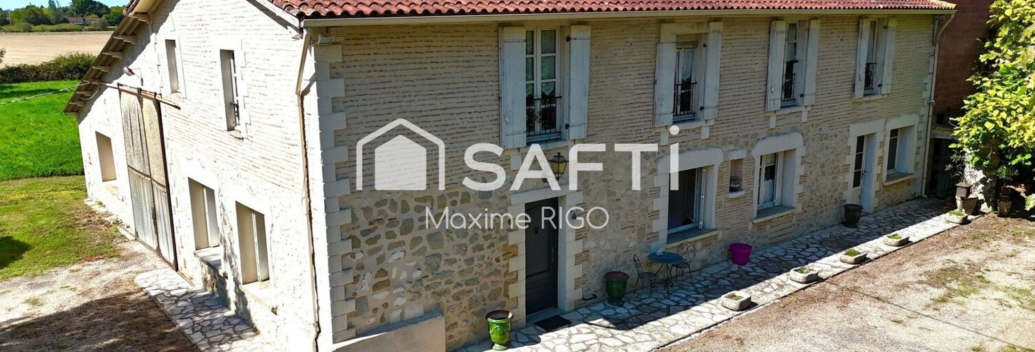 Maison 6 Pièces 218 m² à vendre à Virazeil (47200)