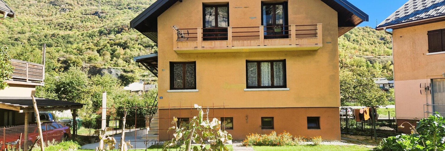 Maison 5 Pièces 170 m² à vendre à Saint-Michel-de-Maurienne (73140)