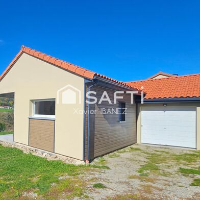 Maison 3 pièces 169600 €