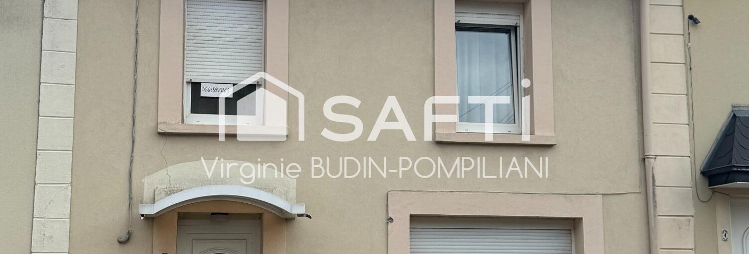 Maison 4 Pièces 113 m² à vendre à Mont-Saint-Martin (54350)