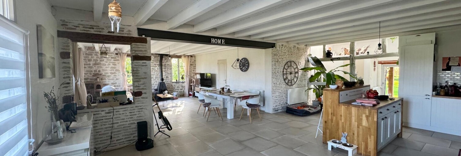 Maison 5 Pièces 136 m² à vendre à Saint-Didier-en-Bresse (71620)