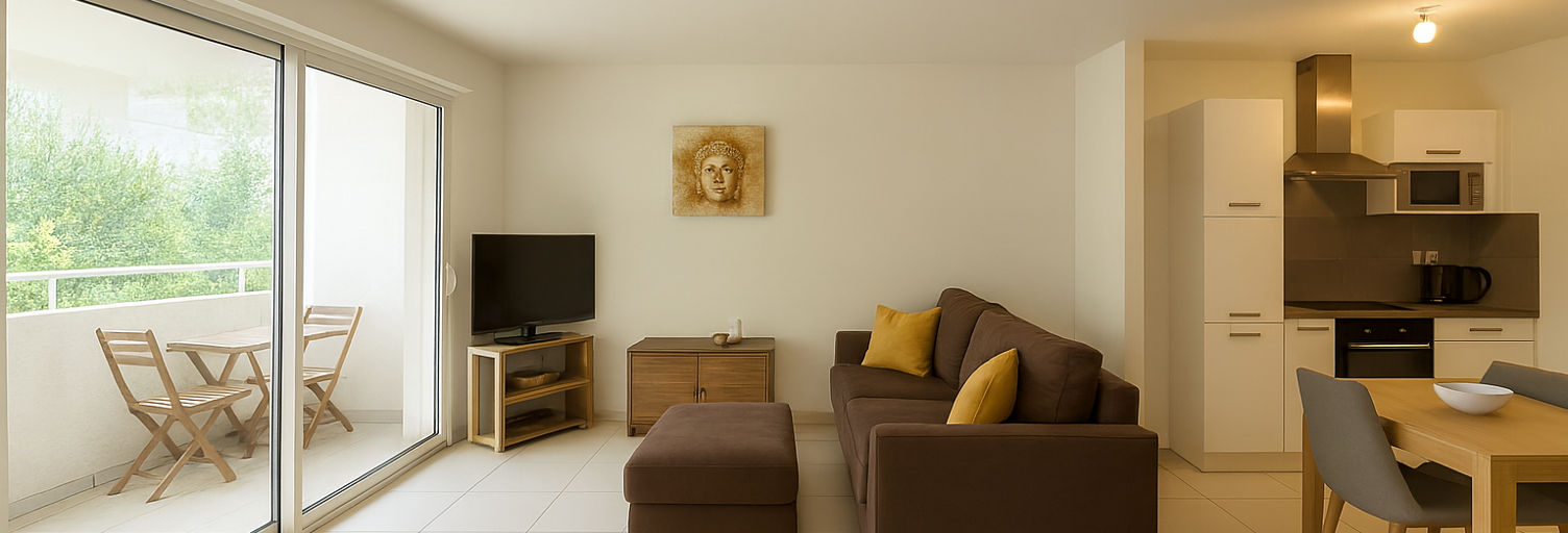 Appartement 4 Pièces 77 m² à vendre à Boujan-sur-Libron (34760)