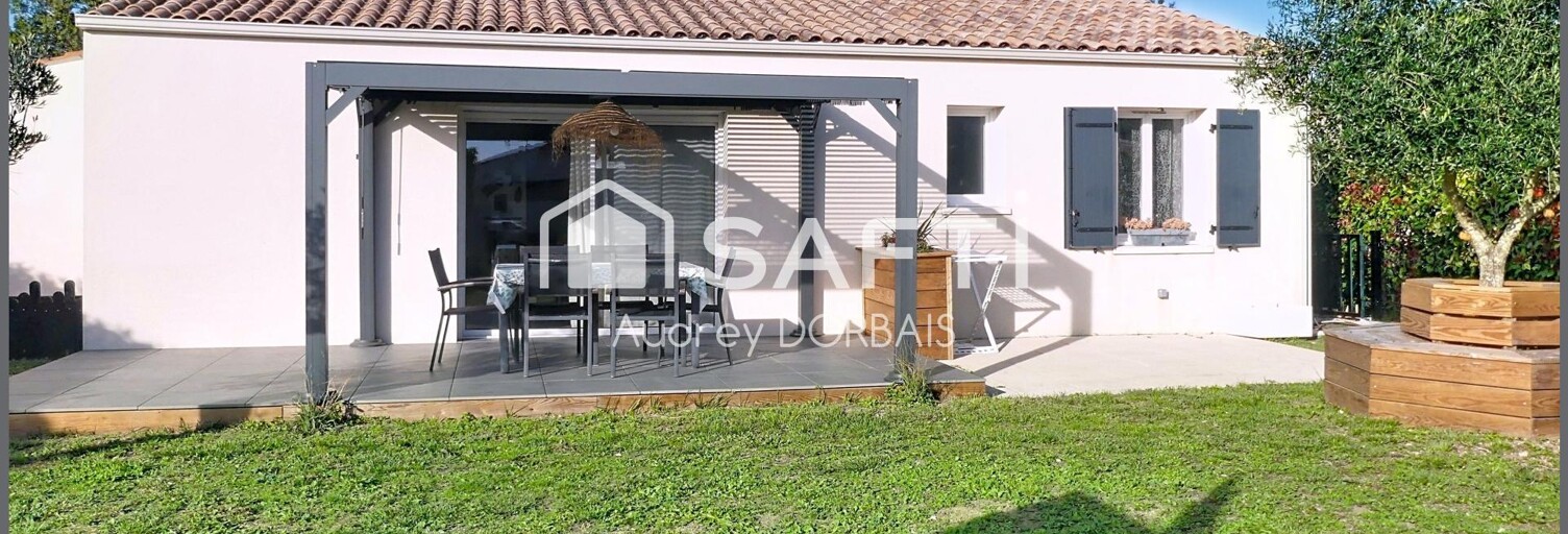 Maison 4 Pièces 85 m² à vendre à Benon (17170)