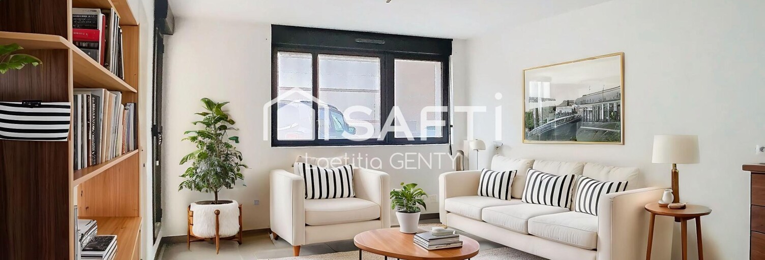 Appartement 2 Pièces 42 m² à vendre à Colombes (92700)