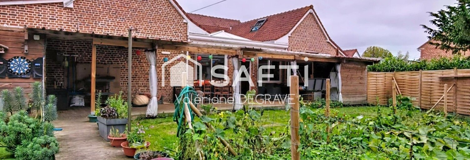 Maison 4 Pièces 220 m² à vendre à La Couture (62136)