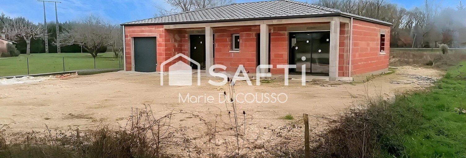 Maison 4 Pièces 96 m² à vendre à Ménesplet (24700)