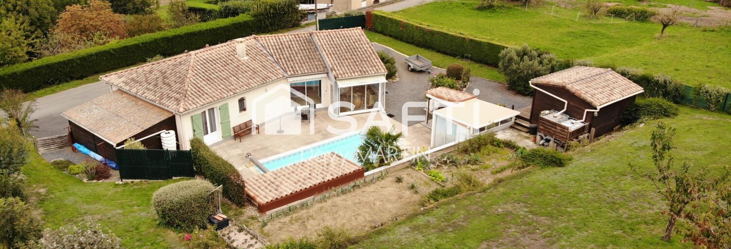 Maison 5 Pièces 125 m² à vendre à Curvalle (81250)