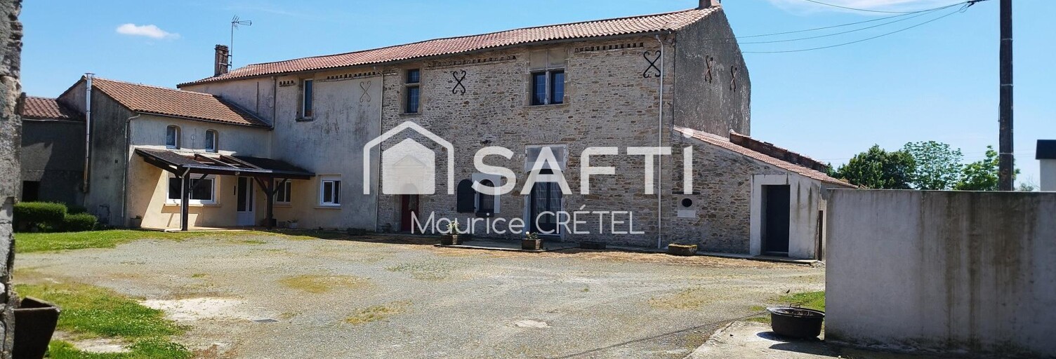 Maison 10 Pièces 200 m² à vendre à Chantonnay (85110)