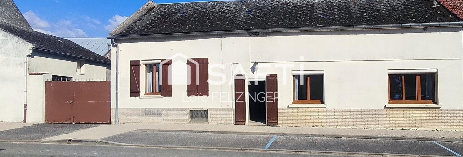 Maison 5 Pièces 103 m² à vendre à Marchais (02350)