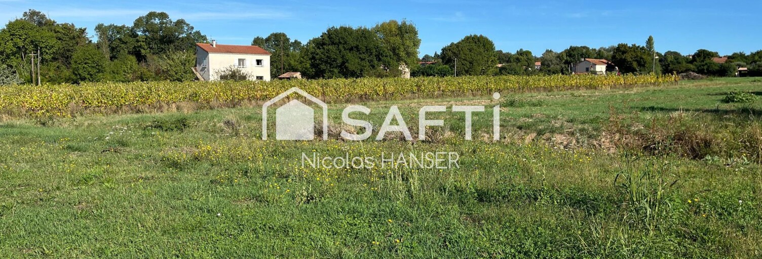 Terrain  1063 m² à vendre à Saint-Hilaire-de-Brethmas (30560)