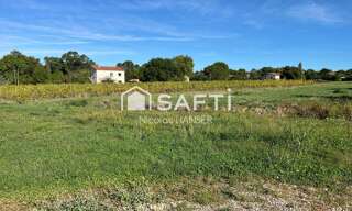 Terrain  1063 m² à vendre à Saint-Hilaire-de-Brethmas (30560)