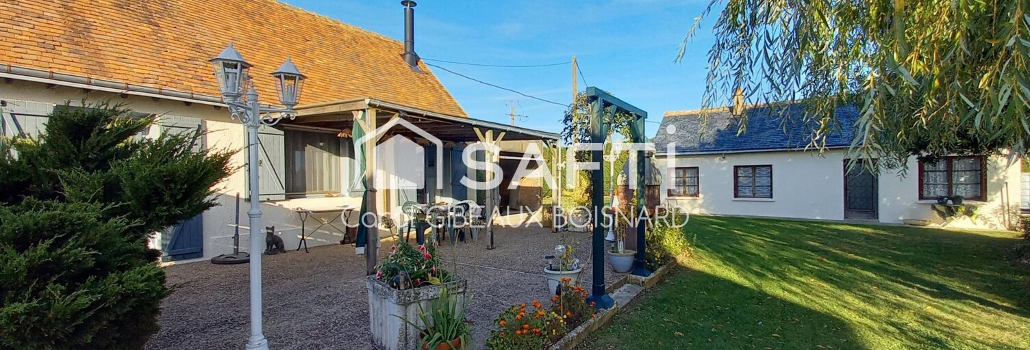 Maison 4 Pièces 98 m² à vendre à La Bazoche-Gouet (28330)