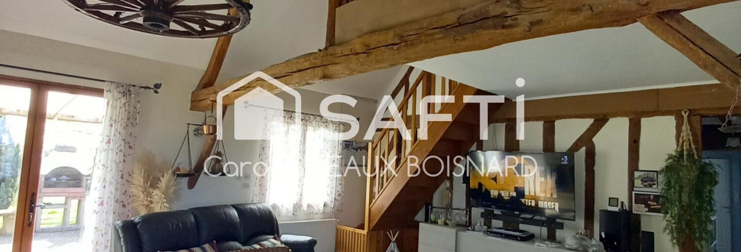 Maison 4 Pièces 98 m² à vendre à La Bazoche-Gouet (28330)