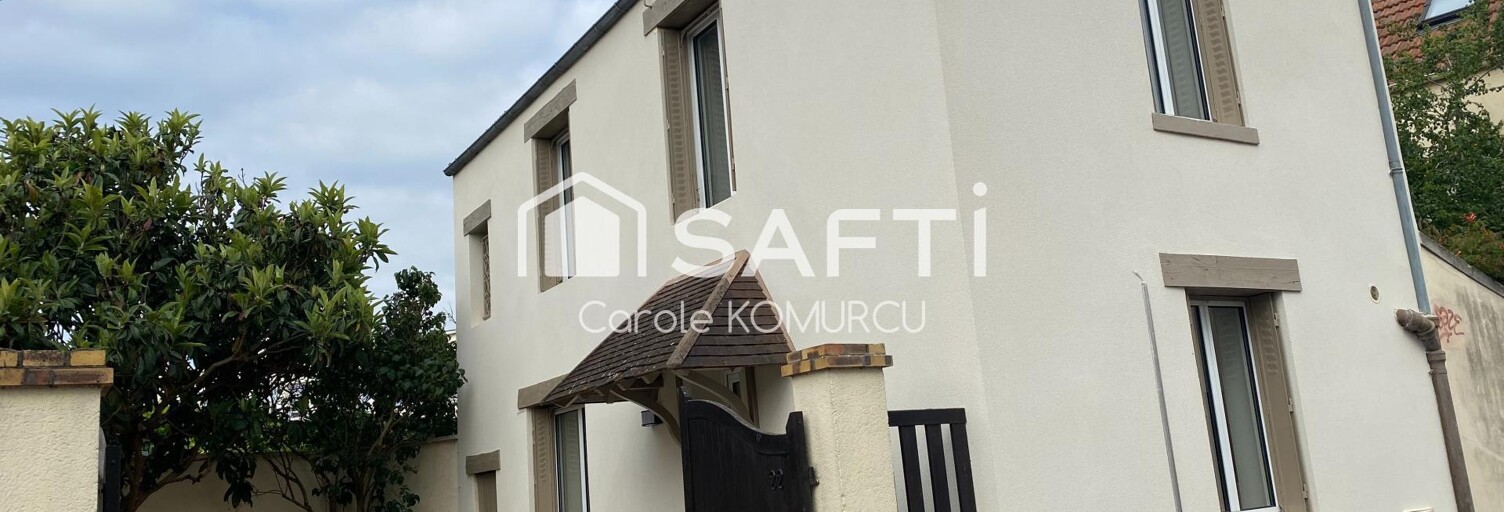 Maison 3 Pièces 58 m² à vendre à Achères (78260)