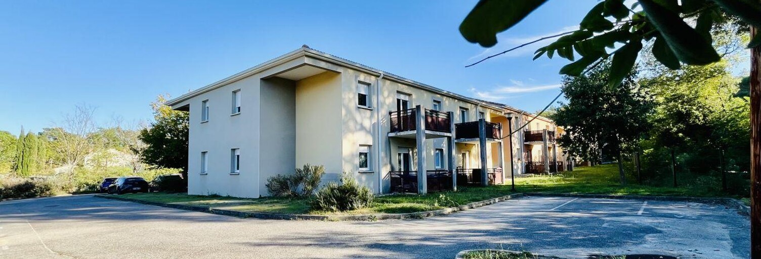 Appartement 2 Pièces 45 m² à vendre à Bagnols-sur-Cèze (30200)