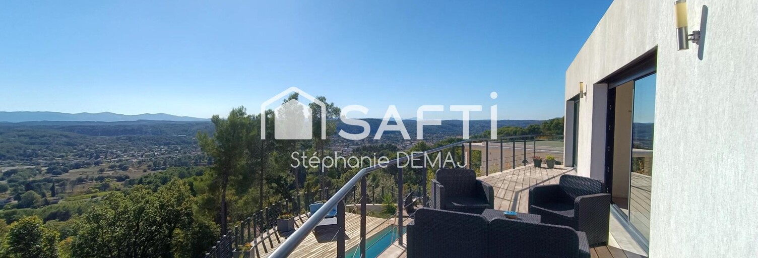 Maison 4 Pièces 150 m² à vendre à Draguignan (83300)