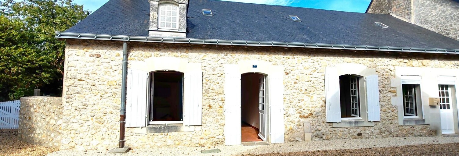 Maison 4 Pièces 105 m² à vendre à Baugé-en-Anjou (49150)