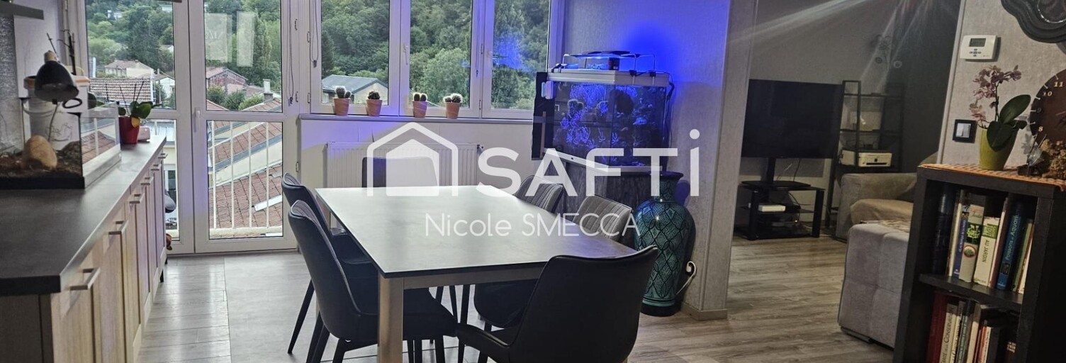 Appartement 5 Pièces 88 m² à vendre à Jœuf (54240)