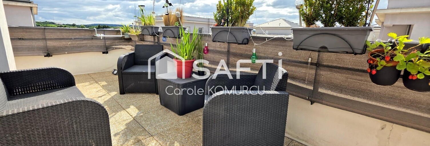 Appartement 4 Pièces 85 m² à vendre à Éragny (95610)