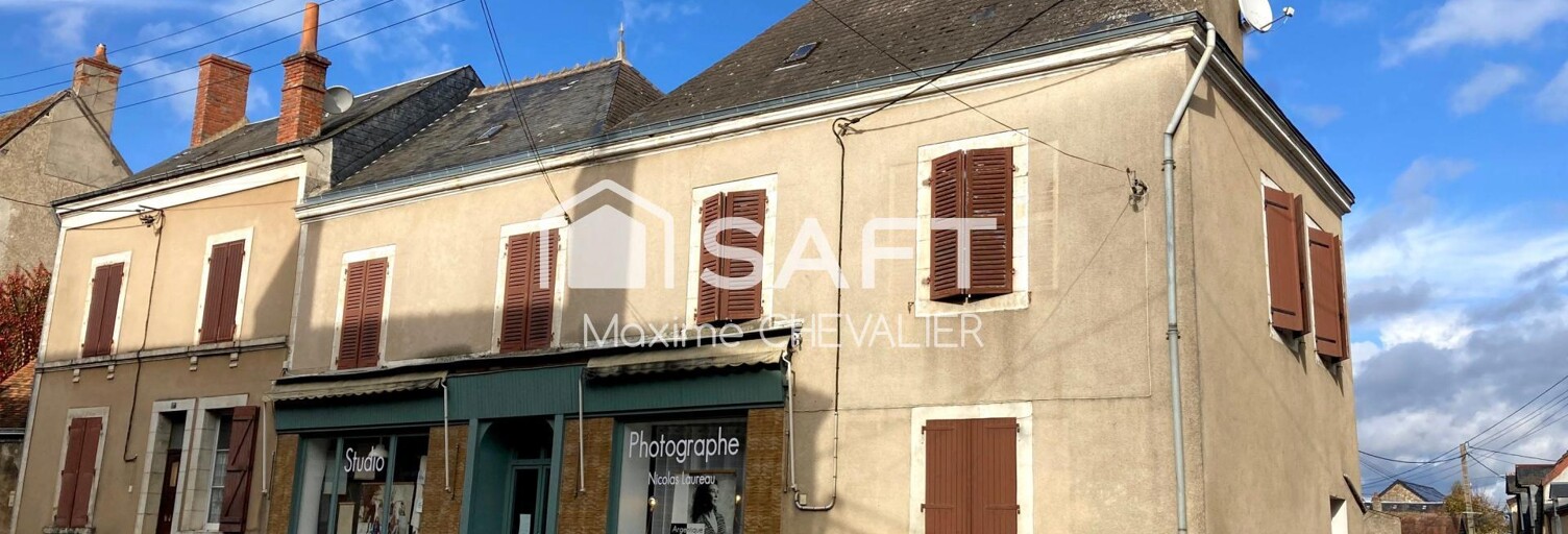 Maison 5 Pièces 171 m² à vendre à Neuvy-Saint-Sépulchre (36230)