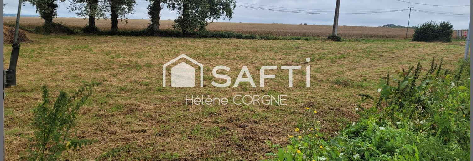 Terrain  2040 m² à vendre à Boistrudan (35150)