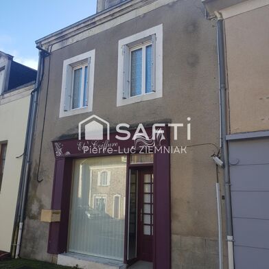 Maison 3 pièces 52000 €