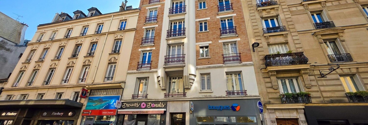 Appartement 2 Pièces 30 m² à vendre à Paris 15 (75015)