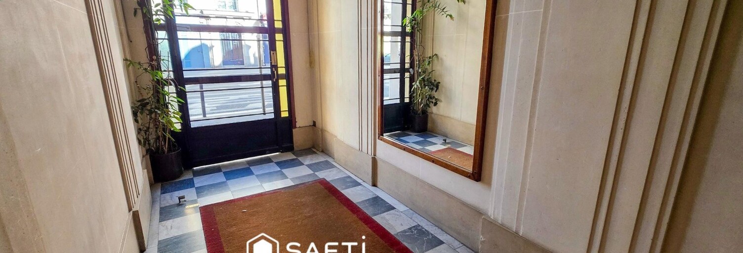 Appartement 2 Pièces 30 m² à vendre à Paris 15 (75015)