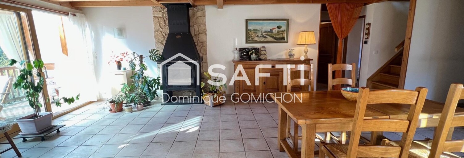 Maison 4 Pièces 126 m² à vendre à Crots (05200)